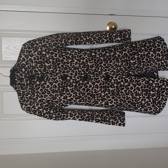 Xs-S Handmade Animal Print Coat - Picture 1 of 7